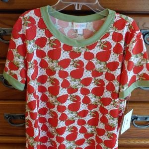 Lularoe Large Strawberry Liv